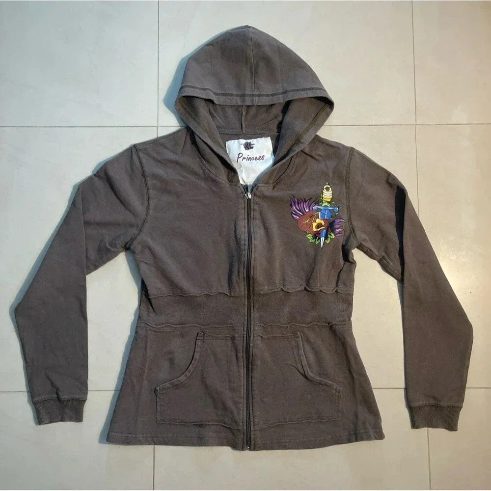 Y2K Brown Sweater For Women